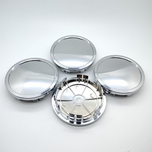 <span class=keywords><strong>Tapacubos</strong></span> de 75 mm de diámetro exterior, material ABS, negro electrochapado, estilo nuevo, para <span class=keywords><strong>Mercedes</strong></span>-<span class=keywords><strong>Benz</strong></span> - Product Image 3
