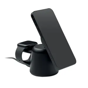 Caricatore wireless 3in1 SIMPA 15W gadget personalizzati - Product Image 3