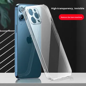 <span class=keywords><strong>Coque</strong></span> de téléphone portable en TPU <span class=keywords><strong>transparente</strong></span> à couverture intégrale souple 360° pour <span class=keywords><strong>iPhone</strong></span> 17 Pro Max et <span class=keywords><strong>iPhone</strong></span> 16 - Product Image 6