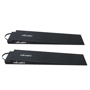 Rampe da corsa con angolo di avvicinamento di 4.3 gradi per rampe leggere per veicoli rimorchi facili da sollevare per <span class=keywords><strong>manutenzione</strong></span> - Product Image 2