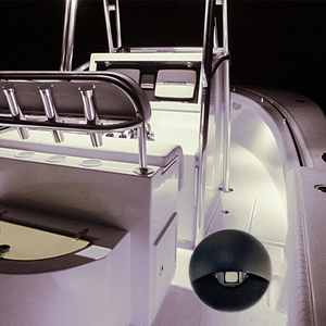 Black Aluminum Staircase Light RGB Spot Light for Stair Floor Boat Deck Cabin - Product Image 2