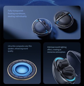 Écouteurs sans fil d'<span class=keywords><strong>occasion</strong></span> Baseus E5x TWS avec étui de charge, réduction de bruit, BT5.3, longue autonomie - Product Image 4