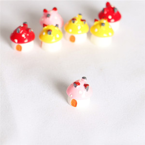 1:12 <span class=keywords><strong>casa</strong></span> <span class=keywords><strong>de</strong></span> muñecas Mini miniatura Little Rabbit's Mushroom House Resina natural - Product Image 4