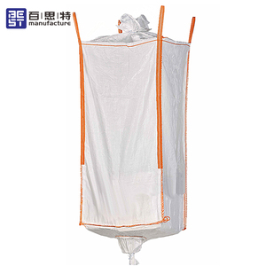 Conteneur <span class=keywords><strong>Big</strong></span> Bag Asbest à fond ouvert, pp ventilé, <span class=keywords><strong>Big</strong></span> Bag Bois à décharge, 1000 kg, 1200 kg - Product Image 4