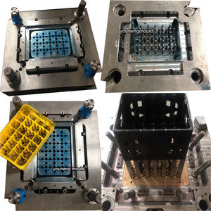 Taizhou armário molde dobrável plástico moldagem cerveja caixa injeção moldes - Product Image 5