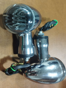 Clignotants de moto de haute qualité adaptés aux modèles d'origine <span class=keywords><strong>SUZUKI</strong></span> <span class=keywords><strong>INTRUDER</strong></span> <span class=keywords><strong>125</strong></span> - 250. - Product Image 2
