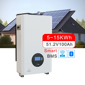 Tùy chỉnh 5KW 10KW 15kwbattery 48V năng lượng mặt trời năng lượng 100Ah 200AH 230ah 300ah Lithium tường Pin LiFePO4 gói 51.2 Volt điện tường - Product Image 1