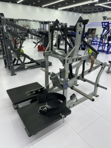 Máquina de Sentadillas con Cinturón ROSEN de Alta Gama para Gimnasios Comerciales, Equipo de Ejercicio para Piernas con Placas de Peso, Modelo HM-1038 Belt Squat HM - Product Image 3