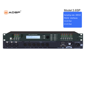 Profesyonel kapalı ses ekipmanı <span class=keywords><strong>3</strong></span>.<span class=keywords><strong>3</strong></span>.aktif dijital ses işlemcisi Metal empedans Metal kabuk profesyonel hoparlör - Product Image 2