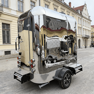 Portable Washroom Trailer Luxury Mobile Toilet Outdoor <b>Shower</b> and Toilet Eco-Friendly Durable Apartment Public Toilet - Product Image 4