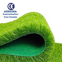 Gazon artificiel pour aménagement paysager, tapis de gazon synthétique, gazon artificiel, tapis de gazon, gazon synthétique