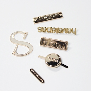 Etiquetas Metálicas Libres de Níquel para Pieles Sensibles, Insignias Hipoalergénicas para Prendas, Cumplen con la Normativa REACH de la UE, Ideales para Ropa de Lujo para Niños - Product Image 4