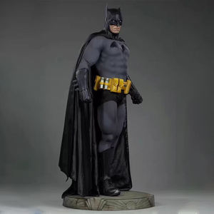 Estatua de personaje de <span class=keywords><strong>DC</strong></span> Comics de alta calidad 1:1 superhéroe fibra de vidrio tamaño real Bat-Man escultura grandes artesanías de resina - Product Image 3