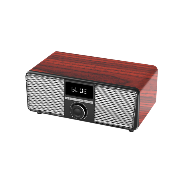 Retro Blue Tooth Speaker Classical Bt 100w Portable Blue Tooth Speaker Karaoke Speaker