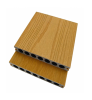 Promotion : Planche de terrasse WPC 150x23 creuse, imperméable, pour extérieur, jardin, terrasse, villa, patio