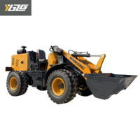 Chargeuse sur pneus YUANGONG, meilleur prix, 3 tonnes, 4 tonnes, 5 tonnes, mini-chargeuse frontale, mini-chargeuse pour travaux de construction, vente de machines
