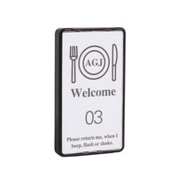 Système de sonnerie sans fil pour clients 20 Beeper Restaurant Pager pour restaurant Nursing Home Cafe Hospital