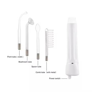 Tần số cao Wand 4 trong 1 Argon hộp màu trắng mặt cổ massager Wands tần số cho Da Thắt chặt - Product Image 4