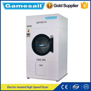 Séchoir industriel commercial de 15 kg à 100 kg, nouvelle machine à sécher le <span class=keywords><strong>linge</strong></span>, équipement de blanchisserie, séchoirs à tambour pour hôtels, vente chaude - Product Image 1
