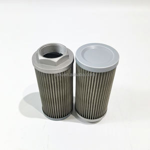 굴삭기 유압 흡입 오일 필터 WU-100x80-J WU-100x100-J WU-100x180-J 메쉬 오일 흡입 필터 접이식 유압 필터 - Product Image 6