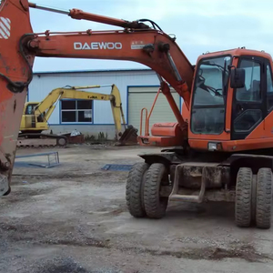 Doosan DH130W 140W รถขุดล้อยาง DH130 DH140 DH150 รุ่น - Product Image 1