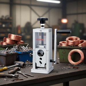 Vevor Manual Wire Stripper 0.06''-1.5'' Copper Hand Crank <b>Scrap</b> <b>Metal</b> Recycling Machine High Productivity Gearbox Design - Product Image 2