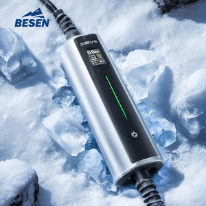 Ứng dụng điều khiển 22Kw xách tay EV sạc 32A 3 pha nhà nhanh chóng xe sạc BN70 - Product Image 5