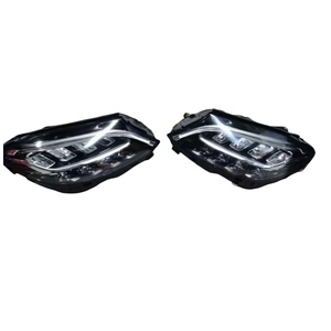 Meilleure vente pour Mercedes-Benz W205/C250/C350 C400LED phares 19-24 nouveaux feux à double rangée directement montés phares de voiture 12V - Product Image 1