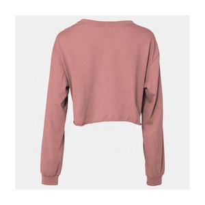 Bella + 6501 vải bố thời trang Nhanh Áo thun nữ dài tay thoáng khí Áo Thun Nữ Dài Tay 100% Cotton - Product Image 3