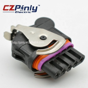 Connecteur de câble électrique femelle 5 broches pour alternateur benz volvo EC240 Excavateur Lear 18242000000 - Product Image 3