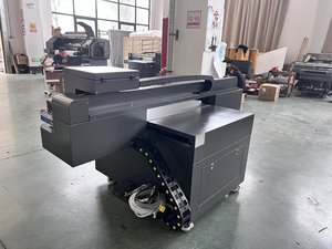 9060 90X60 Auto White <strong>Varnish</strong> <strong>Uv</strong> Printer Flat Bed <strong>Uv</strong> Flatbed Printer Printing <strong>Machine</strong> - Product Image 4