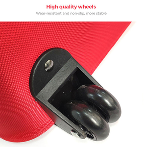 Sacs de survie d'urgence 1680D étanches pour grand avion aérien, ambulance hospitalière, trousse de premiers soins à roulettes pour fournitures médicales complètes Cpr - Product Image 4