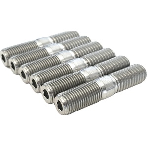 Nouveau kit de collecteur d'échappement en titane pour voiture de course <span class=keywords><strong>Sprint</strong></span> avec tube de couple et goujons à 12 points - Product Image 6