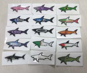 Pegatinas 3D Impermeables Paul Et Shark 2026, Decoraciones DIY para Móviles, Maletas, Tablets, Refrigeradores, Protección Antigolpes - Product Image 1