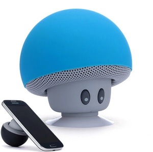 Mini <span class=keywords><strong>Enceinte</strong></span> <span class=keywords><strong>Champignon</strong></span> 5V 3W, <span class=keywords><strong>Enceinte</strong></span> Sans Fil Mini Audio Subwoofer avec Ventouse, Design <span class=keywords><strong>Champignon</strong></span> Casse Portatili - Product Image 1