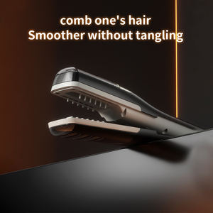 Nouveau modèle 2026, tondeuse à cheveux professionnelle sans fil rechargeable, 500 mAh, 4 couleurs, pour usage domestique, avec fonction de coupe automatique des pointes fourchues, version espagnole - Product Image 3