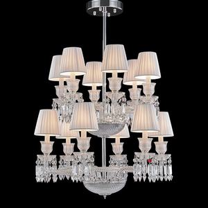 Lustre Tourbillon à 12 Bras en Cristal <span class=keywords><strong>de</strong></span> Luxe Français, Style Européen, Suspension Réglable en Hauteur, Garantie 5 Ans, Maison, Hôtel, <span class=keywords><strong>Bar</strong></span> - Product Image 2