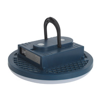 Lampe de camping portable à LED rechargeable sur batterie au lithium, en forme de soucoupe volante, pour éclairage d'ambiance extérieur