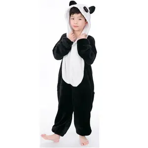 Kostum Bayi, Piyama, Kostum Panda, Halloween, Cosplay Gaun Tidur Korea dengan Sertifikat CE MQ0365