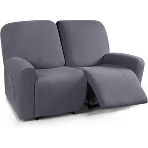 Özel Jakarlı Mısır Taneli Şövalye Koltuk Örtüsü Elastik Tam Kapsamlı Yıkanabilir Su Geçirmez Toz Geçirmez Elektrikli Yatar Koltuk Koruyucu - Product Image 1