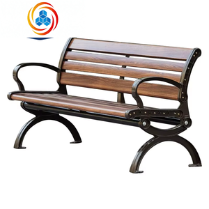 Silla de Espera de Poliuretano Reforzado, Banco Público de Madera de 3 Plazas para Áreas Públicas, para Hoteles y Aeropuertos - Product Image 4