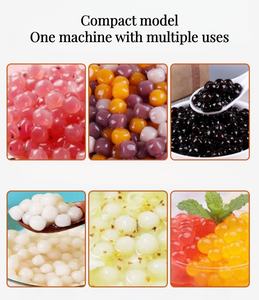 เครื่องทำลูกบัวเผือกเชิงพาณิชย์ เครื่องทำไข่มุก ทับทิม ซาโก้ เครื่องขึ้นรูปลูกบัวเผือก - Product Image 6