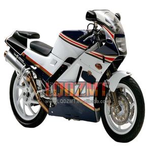 VFR400R สำหรับ <span class=keywords><strong>Honda</strong></span> rvf <span class=keywords><strong>VFR</strong></span> <span class=keywords><strong>400</strong></span> VFR400 R RR สีน้ำเงินเข้ม400R NC30 89 90 91 92 93 81No 35 RVF400R 1989 1990 1991 1992 1993แฟริ่ง - Product Image 1