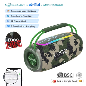 Vente en gros Haut-parleur de basse portable en métal sans fil Blue tooth HiFi Stereo Horn Unit Compact Size Alto-falante <span class=keywords><strong>sexy</strong></span> Bluetooths - Product Image 1