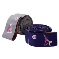 Bande de Résistance Élargie pour Yoga, Sangle d'Étirement des Jambes, Corde de Traction pour l'Étirement du Dos et des Épaules, Bande d'Exercice Unisexe