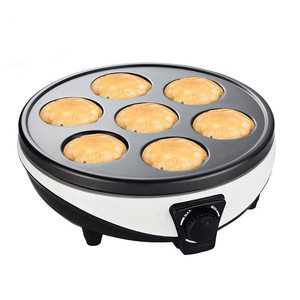 Machine à crêpe électrique professionnelle 1000W, <span class=keywords><strong>4</strong></span> en 1, détachable, <span class=keywords><strong>4</strong></span> pièces - Product Image 2