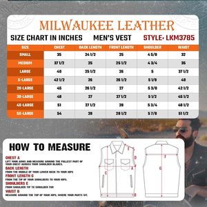 Chaleco de cuero Premium de estilo Club grande para hombre 2025 para ropa de carreras de motocicletas y automóviles - Product Image 3