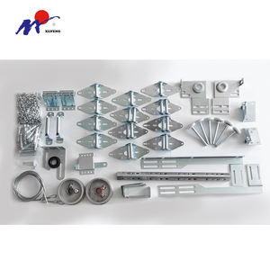 Kit d'accessoires pour porte supérieure de <span class=keywords><strong>Garage</strong></span>, boîte, matériel pour portes en acier galvanisé 8x7 9x7 - Product Image 5