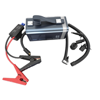 8-in-1 Jump Starter 2500A Peak 10000mAh Power Bank Car Vacuum 6000Pa Air Pump Blower Tire Inflator Wholesale Factory