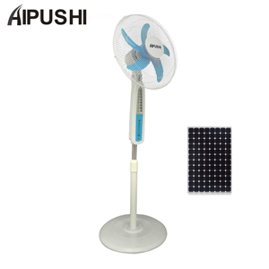 Quạt Năng Lượng Mặt Trời Hoạt Động Bằng Pin Dễ Sử Dụng Quạt Tấm Năng Lượng Mặt Trời Ngoài Trời Có Thể Sạc Lại - Product Image 3